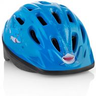 TeamObsidian KIDS Bike Helmet  Adjustable from Toddler to Youth Size, Ages 3-7 - Durable Kid Bicycle Helmets with Fun Aquatic Design Boys and Girls will LOVE - CSPC Certified for Safety and Co