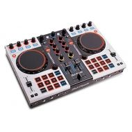 DJ Tech DJTECH DRAGONTWO Professional 4-Channel Digital DJ Controller and Mixer