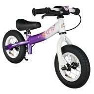 BIKESTAR Original Safety Lightweight Kids First Balance Running Bike with Brakes and with air Tires for Age 2 Year Old Boys and Girls | 10 Inch Sport Edition