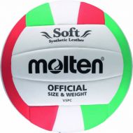 Molten Volleyball - 5, White/Red/Green by