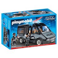 PLAYMOBIL Police Van with Lights & Sound