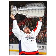 Frameworth Ovechkin,A 20x29 Canvas 2018 Stanley Cup Celebration