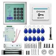 Full RFID Door Access Control System Kit Set, Blackpoolfa Premium Quality Home Security System 280kg 620LB Electric Magnetic Lock - Wide Application