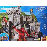 PLAYMOBIL Playmobil Knights Castle Gate with Troll 5670