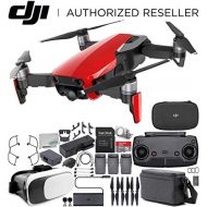 DJI Mavic Air Drone Quadcopter Fly More Combo (Flame Red) Virtual Reality Experience Bundle