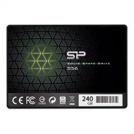 Silicon Power 240GB SSD 3D NAND With R/W Up To 560/530MB/s S56 SLC Cache Performance Boost SATA III 2.5 7mm (0.28) Internal Solid State Drive (SP240GBSS3S56B25AZ)