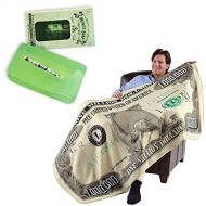 CloseoutZone (Set) Money Soap Surprise - 4.5 Long & Million Dollar One Sided Blanket