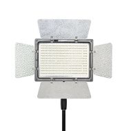 YONGNUO YN900 Pro LED Video LightLED Studio Lamp with 3200k-5500k Adjustable Color Temperature for the SLR Cameras Camcorders, like Canon Nikon Pentax Olympus Panasonic JVC etc.
