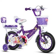 Childrens bicycle ZHIRONG Boys Bicycle and Girls Bike with Training Wheel 12 Inches, 14 Inches, 16 Inches, 18 Inches Childrens Gifts