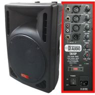 Adkins Professional Audio 1200 Watt Powered DJ Speaker - 15-inch - Bi-Amp 2-Way Active Speaker System by Adkins Pro Audio - TA15P
