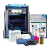 Datacard SD260 ID Card Printer System with Alphacard ID Suite Light Card Software