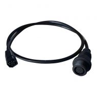 Minn Kota 1852085 Black Standard Helix Accessory,Fishfinder, humminbird, Sonar, Adapter Cable