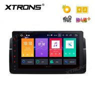 XTRONS 9 Android 8.0 Octa Core 4G RAM 32G ROM HD Digital Multi-touch Screen OBD2 DVR Car Stereo Player Tire Pressure Monitoring Wifi OBD2 NO-DVD for BMW E46 3er M3 Rover75 MG ZT
