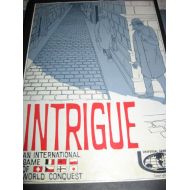 Universal Games INTRIGUE: 1965 International Game of World Conquest [Bookshelf game] [Spies - Dice rolling game]