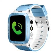 Baecon Pet Bluetooth Smartwatch Touch Screen Wrist Watch with Camera/SIM Waterproof Phone Smart Watch Sports Fitness Tracker Girls Boys Smart Watches with Childrens Smart Wrist Kids Gifts Lea