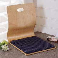 QIQ Tatami Room Chair,Bed Dormitory Back Chair Japanese Legless Chair Bay Window Backrest Chair Lazy Chair Cushion