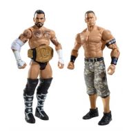 WWE CM Punk and John Cena Figure 2-Pack Series 17
