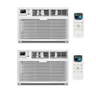 TCL Home Appliances 8,000 BTU Energy Star Window Air Conditioner Unit (2 Pack)