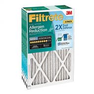 Filtrete Dual-Action Micro Allergen Plus Dust Defense Filter 16x25x1 (4-pk.)