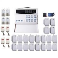 I-mesh-bean iMeshbean 2016 Wireless Home Security Alarm System DIY Kit with Auto Dial & Outdoor Siren Model # 006 USA