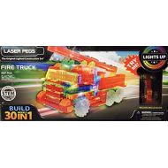 Laser Pegs Science, Technology, Engineering, Math, Lighted Construction Set