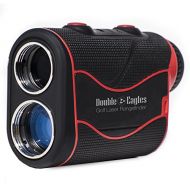 Kozyvacu Double Eagles DEPRO-800 Golf Rangefinder - Laser Range Finder with Pinsensor - Laser Binoculars - Free Battery - Water Proof