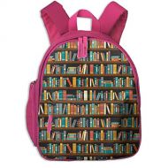SAPOY Kids School Bags Bookshelf Custom School Backpack