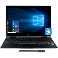 Computer Upgrade King CUK Spectre x360 13T Convertible 13.3 4K Touchscreen Laptop (Intel i7-8550U Quad Core, 16GB RAM, 500GB NVMe SSD) - Windows 10 Pro Stylus Pen 2-in-1 Notebook Computer