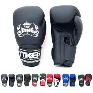 Fairtex Top King Gloves Color Black White Red Blue Gold Size 8, 10, 12, 14, 16 oz Design Air, Empower, Superstar, and more for Training and Sparring Muay Thai, Boxing, Kickboxing, MMA