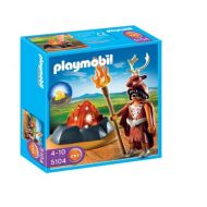 PLAYMOBIL Fire Guardian with LED Fire