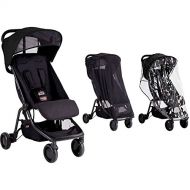 Mountain Buggy Nano With Storm Cover and Sun Cover (Nautical)