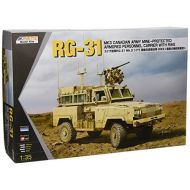 Revell Kinetic KIN61010 1:35 RG-31 Mk 3 Canadian Mine-Protected Armored Personnel Carrier with RWS [MODEL BUILDING KIT]
