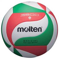 Molten V5m3500 Volleyball Sports Nylon Wound Waterproof Leather Ball Size 5