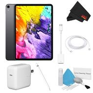 Apple (6AVE) Apple 11 iPad Pro (256GB, Wi-Fi Only, Space Gray) Plus Bundle