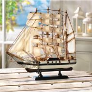 Accent Plus Wooden Ship Model, Sailing Ship Models, Tall Royal Passat Ship Model