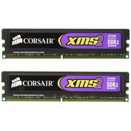 Corsair XMS2 4GB (2x2GB) DDR2 800 MHz (PC2 6400) Desktop Memory