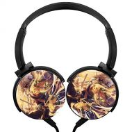 BIboy21 Boku.no.Hero.Academia Headphones Noise Cancelling Lightweight Adjustable Headsets for Kids Men Women