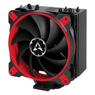 ARCTIC Freezer 33 Esports ONE - Tower CPU Cooler with 120 mm PWM Processor Fan for Intel and AMD Sockets - for CPUs up to 200 Watts TDP - Silent and Efficient (Red)