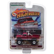 GreenLight Collectible Greenlight 51203 High Roller II Ford F-350 Monster Truck Autographed 1:64 Scale