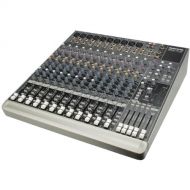 Mackie 1642-VLZ3 | High-Performance VLZ3 Series Compact Industry-Standard Mixing Station, 1642VLZ3 with 16 High-Headroom Line and Superior XDR2 Mic Preamps (16-Channel)