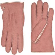 UGG Womens Sheepskin And Leather Mixed Glove