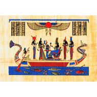 Yeele 10x8ft Ancient Egyptian Papyrus Mural Photography Backdrop Papyrus Coloring Wall Paintings Egypt Queen Background for Pictures Pharaoh Hieroglyphic Travel Vacation Photo Shoo