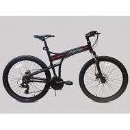 ZiZZO by EuroMini Swiss Alps 26 Foldable MTB - Space Gray