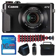 Pixibytes Canon PowerShot G7 X Mark II 20.1MP Digital Camera + 16GB Accessory Kit