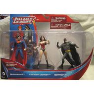 Justice League DC Comics Superman, Wonder Woman & Batman Figurine 3-Pack