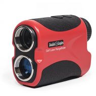 Kozyvacu Double Eagles Depro-600 Golf Laser Range Finder with Pin Sensor, Laser Binoculars, Free Battery, Water Proof