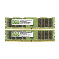 NEMIXRAM 64GB (2x32GB) DDR4-2666MHz PC4-21300 ECC RDIMM 2Rx4 1.2V Registered Memory for Server/Workstation