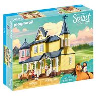 PLAYMOBIL Spirit Riding Free Luckys House Playset, Multicolor