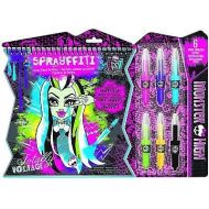 Fashion Angels Monster High Sprayffiti Spray Paint Portfolio