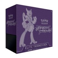 Pokemon TCG: X&Y 8 Breakthrough Elite Trainer Box-Mewtwo X X&Y 8 X- Over 65 Cards!